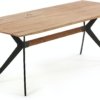 På billedet ser du variationen Amelie, Spisebord fra brandet LaForma i en størrelse H: 76 cm. B: 90 cm. L: 160 cm. i farven Natur/sort