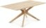 På billedet ser du variationen Normande, Spisebord fra brandet LaForma i en størrelse H: 76 cm. B: 90 cm. L: 180 cm. i farven Natur