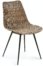 På billedet ser du variationen Emmol, Spisebordsstol fra brandet LaForma i en størrelse H: 83 cm. B: 48 cm. L: 58 cm. i farven Natur/sort