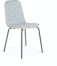 På billedet ser du variationen Canele, Spisebordsstol fra brandet LaForma i en størrelse H: 84 cm. B: 48 cm. L: 58 cm. i farven Grå/natur/sort