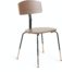 På billedet ser du variationen Oyaka, Spisebordsstol fra brandet LaForma i en størrelse H: 82 cm. B: 43 cm. L: 49 cm. i farven Natur/sort/guld