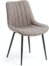 På billedet ser du variationen Janis, Spisebordsstol fra brandet LaForma i en størrelse H: 82 cm. B: 53 cm. L: 60 cm. i farven Grå/sort