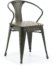 På billedet ser du variationen Malira, Spisebordsstol m. armlæn fra brandet LaForma i en størrelse H: 80 cm. B: 51 cm. L: 57 cm. i farven Sort/natur