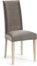 På billedet ser du variationen Freda, Spisebordsstol fra brandet LaForma i en størrelse H: 100 cm. B: 45 cm. L: 56 cm. i farven Grå/natur