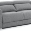 På billedet ser du variationen Atlanta, 3-personers sofa fra brandet LaForma i en størrelse H: 76 cm. B: 210 cm. L: 108 cm. i farven Grå