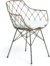 På billedet ser du variationen Endora, Spisebordsstol m. armlæn fra brandet LaForma i en størrelse H: 82 cm. B: 63 cm. L: 59 cm. i farven Sort/natur