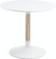 På billedet ser du variationen Trick, Spisebord fra brandet LaForma i en størrelse H: 75 cm. B: 90 cm. L: 90 cm. i farven Hvid/natur