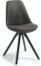 På billedet ser du variationen Ralf, Spisebordsstol fra brandet LaForma i en størrelse H: 86 cm. B: 48 cm. L: 56 cm. i farven Sort
