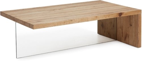 På billedet ser du variationen Tulsi, Sofabord fra brandet LaForma i en størrelse H: 38 cm. B: 120 cm. L: 70 cm. i farven Natur/klar