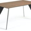 På billedet ser du variationen Koda, Spisebord, Keramik fra brandet LaForma i en størrelse H: 75 cm. B: 160 cm. L: 90 cm. i farven Brun/sort