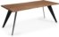 På billedet ser du variationen Koda, Spisebord, Træ fra brandet LaForma i en størrelse H: 78 cm. B: 180 cm. L: 100 cm. i farven Natur/sort
