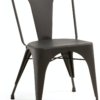 På billedet ser du variationen Malira, Spisebordsstol fra brandet LaForma i en størrelse H: 85 cm. B: 48 cm. L: 53 cm. i farven Sort