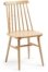 På billedet ser du variationen Tressia, Spisebordsstol fra brandet LaForma i en størrelse H: 89 cm. B: 43 cm. L: 49 cm. i farven Natur