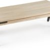 På billedet ser du variationen Thinh, Sofabord fra brandet LaForma i en størrelse H: 37 cm. B: 125 cm. L: 70 cm. i farven Natur/sort