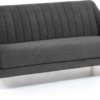 På billedet ser du variationen Obo, 3-personers sofa fra brandet LaForma i en størrelse H: 81 cm. B: 190 cm. L: 81 cm. i farven Grå/natur
