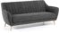 På billedet ser du variationen Obo, 3-personers sofa fra brandet LaForma i en størrelse H: 81 cm. B: 190 cm. L: 81 cm. i farven Grå/natur