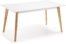 På billedet ser du variationen Melan, Spisebord fra brandet LaForma i en størrelse H: 77 cm. B: 160 cm. L: 90 cm. i farven Hvid/natur