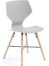 På billedet ser du variationen Witney, Spisebordsstol fra brandet LaForma i en størrelse H: 83 cm. B: 47 cm. L: 48 cm. i farven Grå/natur
