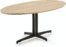 På billedet ser du variationen Arlenne, Spisebord, Ovalt fra brandet LaForma i en størrelse H: 76 cm. B: 195 cm. L: 110 cm. i farven Natur/sort
