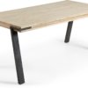 På billedet ser du variationen Thinh, Spisebord fra brandet LaForma i en størrelse H: 75 cm. B: 200 cm. L: 95 cm. i farven Natur/sort