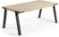 På billedet ser du variationen Thinh, Spisebord fra brandet LaForma i en størrelse H: 75 cm. B: 200 cm. L: 95 cm. i farven Natur/sort