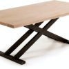 På billedet ser du variationen Tiva, Spisebord fra brandet LaForma i en størrelse H: 77 cm. B: 160 cm. L: 90 cm. i farven Natur/sort
