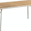 På billedet ser du variationen Robyn, Udendørs spisebord fra brandet LaForma i en størrelse H: 76 cm. B: 160 cm. L: 90 cm. i farven Natur/hvid