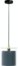 På billedet ser du variationen Argy, Loftlampe fra brandet LaForma i en størrelse H: 25 cm. B: 21 cm. L: 21 cm. i farven Blå/Hvid