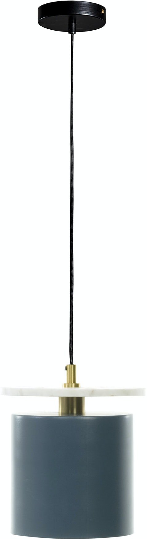 På billedet ser du variationen Argy, Loftlampe fra brandet LaForma i en størrelse H: 25 cm. B: 21 cm. L: 21 cm. i farven Blå/Hvid