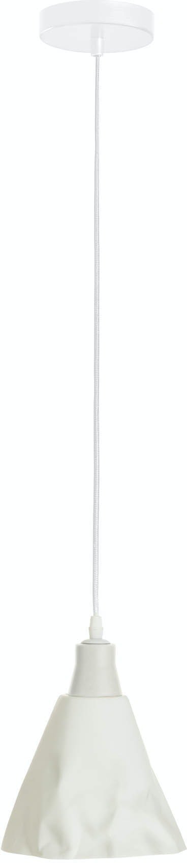 På billedet ser du variationen Cristela, Loftlampe fra brandet LaForma i en størrelse H: 21 cm. B: 18 cm. L: 18 cm. i farven Hvid