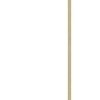 På billedet ser du variationen Mahala, Gulvlampe fra brandet LaForma i en størrelse H: 150 cm. B: 30 cm. L: 30 cm. i farven Hvidt guld