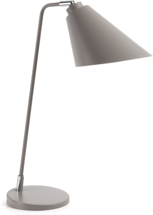 På billedet ser du variationen Tipir, Bordlampe fra brandet LaForma i en størrelse H: 47 cm. B: 30 cm. L: 15 cm. i farven Grå