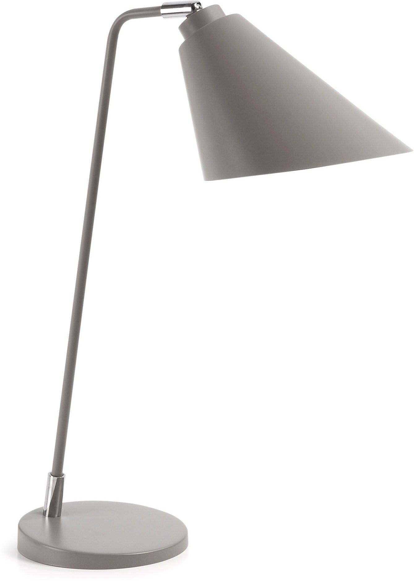 LAFORMA Priti bordlampe - grå metal