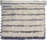 På billedet ser du variationen Axel, Tæppe, Blå, Bomuld fra brandet Bloomingville i en størrelse B: 70 cm. L: 120 cm. i farven Blå