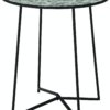 På billedet ser du variationen Sus, Sidebord, Grøn, Glas fra brandet Bloomingville i en størrelse D: 40 cm. H: 47 cm. i farven Grøn