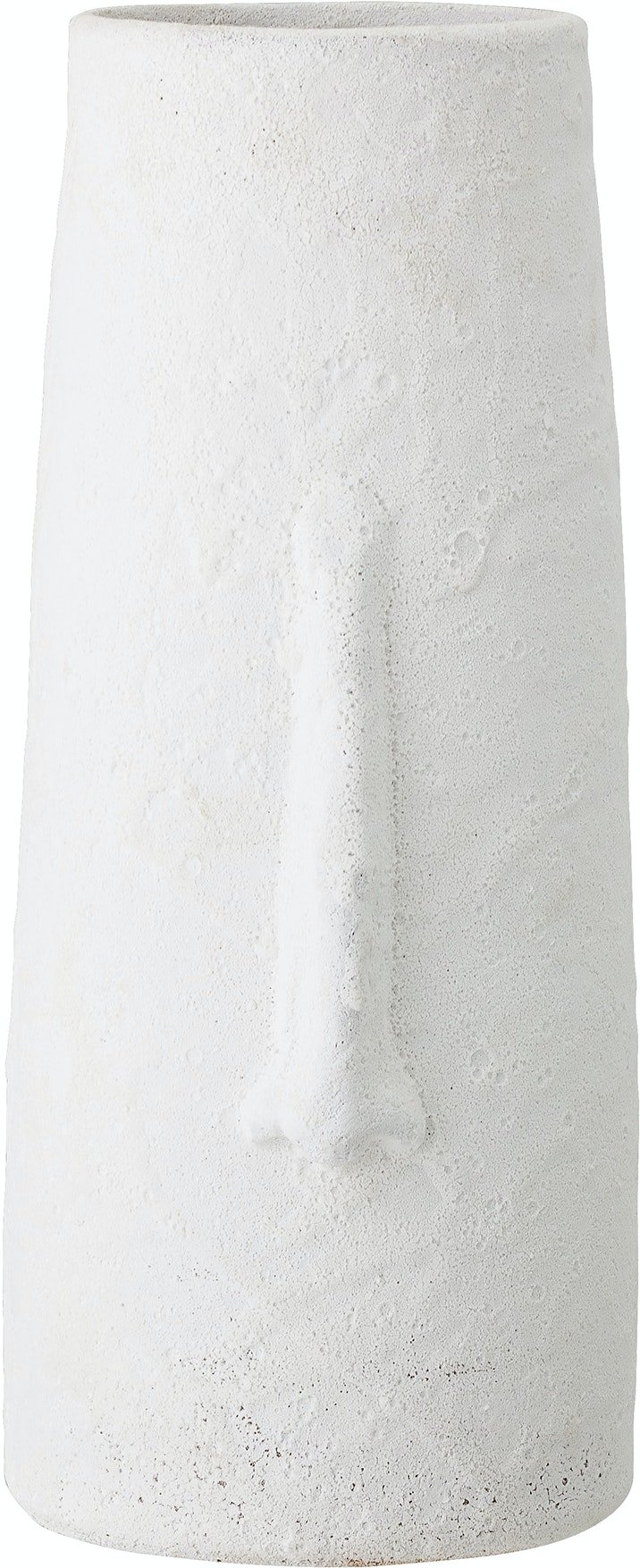 7: Berican, Deko Vase by Bloomingville (D: 17.5 cm. H: 40 cm., Hvid)