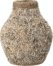 På billedet ser du variationen Tanjamatilde, Vase, Natur, Muslingeskal fra brandet Bloomingville i en størrelse D: 20 cm. H: 25 cm. i farven Natur