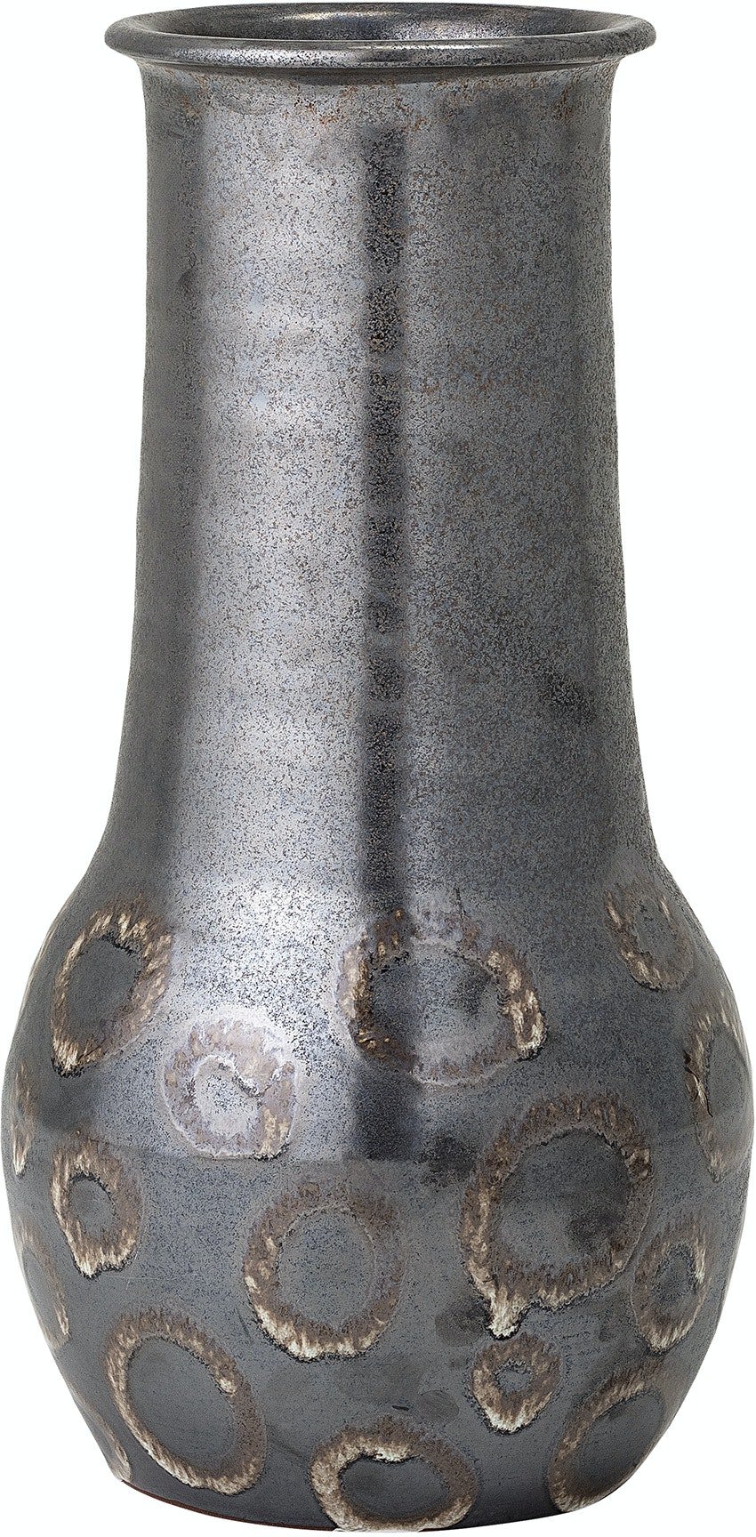 10: Gorm, Deko Vase by Bloomingville (D: 24 cm. H: 47 cm., Sort)