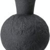 På billedet ser du variationen Kayo, Vase, Sort, Metal fra brandet Bloomingville i en størrelse D: 21 cm. H: 25,5 cm. i farven Sort