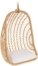 På billedet ser du variationen Ekaterina, Udendørs hængestol fra brandet LaForma i en størrelse H: 127 cm. B: 85 cm. L: 73 cm. i farven Natur/Hvid