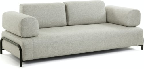 På billedet ser du variationen Compo, 3-personers sofa fra brandet LaForma i en størrelse H: 82 cm. B: 232 cm. L: 98 cm. i farven Beige