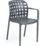 På billedet ser du variationen Isa, Udendørs spisebordsstol fra brandet LaForma i en størrelse H: 82 cm. B: 58 cm. L: 58 cm. i farven Sort