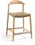 På billedet ser du variationen Nina, Udendørs barstol fra brandet LaForma i en størrelse H: 94 cm. B: 54 cm. L: 54 cm. i farven Brun/Natur