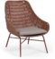 På billedet ser du variationen Abeli, Udendørs spisebordsstol fra brandet LaForma i en størrelse H: 85 cm. B: 68 cm. L: 67 cm. i farven Lyserød