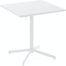 På billedet ser du variationen Alyssia, Udendørs spisebord fra brandet LaForma i en størrelse H: 110 cm. B: 70 cm. L: 70 cm. i farven Hvid