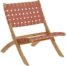 På billedet ser du variationen Chabeli, Udendørs lænestol fra brandet LaForma i en størrelse H: 75 cm. B: 60 cm. L: 73 cm. i farven Lyserød