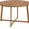 På billedet ser du variationen Dafne, Udendørs spisebord fra brandet LaForma i en størrelse H: 75 cm. B: 120 cm. L: 120 cm. i farven Natur