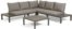 På billedet ser du variationen Duka, Udendørs sofasæt fra brandet LaForma i en størrelse H: 65 cm. B: 246 cm. L: 246 cm. i farven Brun