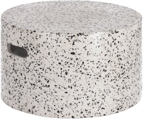 På billedet ser du variationen Jenell, Udendørs sofabord fra brandet LaForma i en størrelse H: 30 cm. B: 52 cm. L: 52 cm. i farven Hvid