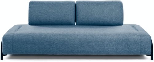 På billedet ser du variationen Compo, 3-personers sofa fra brandet LaForma i en størrelse H: 82 cm. B: 232 cm. L: 98 cm. i farven Blå